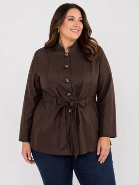 ✨ Vintage Giorgio Sant’ Angelo Belted Jacket ✨